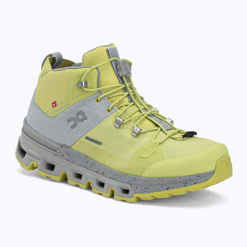 Moteriški sportiniai bateliai On Cloudtrax Waterproof yellow 3WD10881099