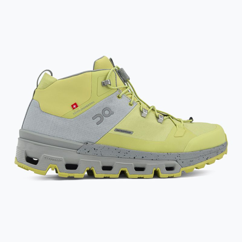 Moteriški sportiniai bateliai On Cloudtrax Waterproof yellow 3WD10881099 2