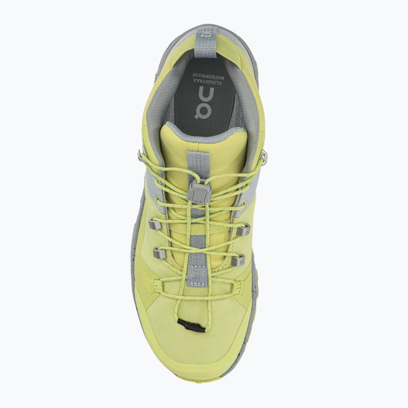 Moteriški sportiniai bateliai On Cloudtrax Waterproof yellow 3WD10881099 6