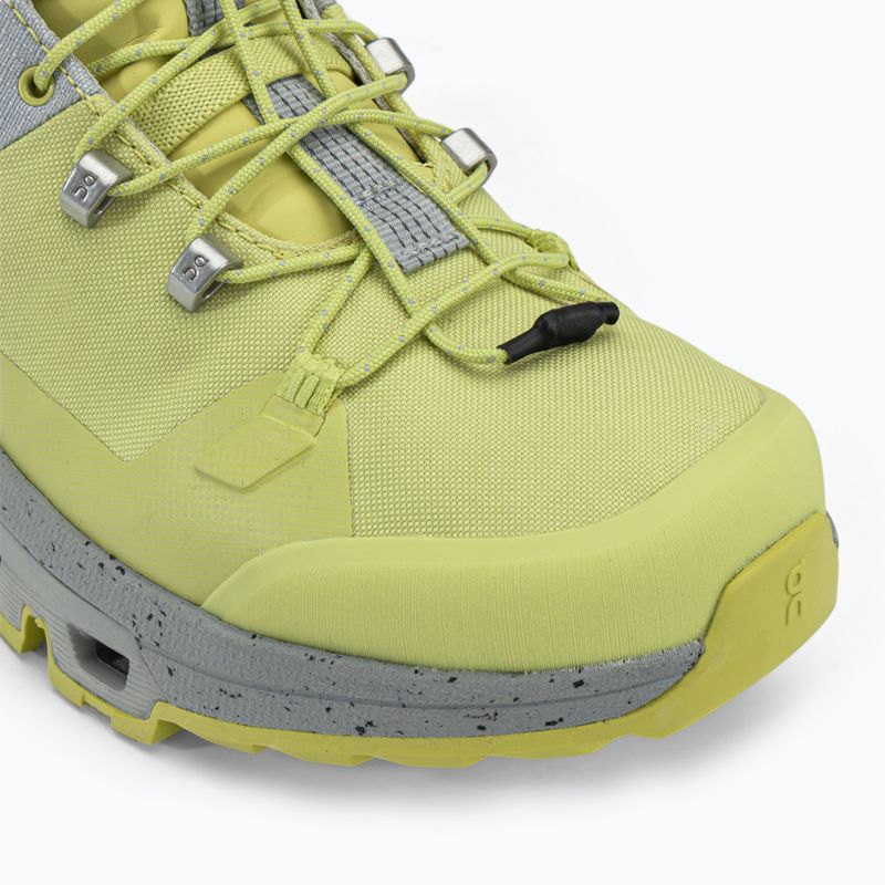 Moteriški sportiniai bateliai On Cloudtrax Waterproof yellow 3WD10881099 7