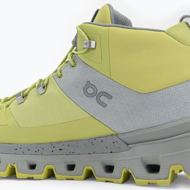 Moteriški sportiniai bateliai On Cloudtrax Waterproof yellow 3WD10881099 10