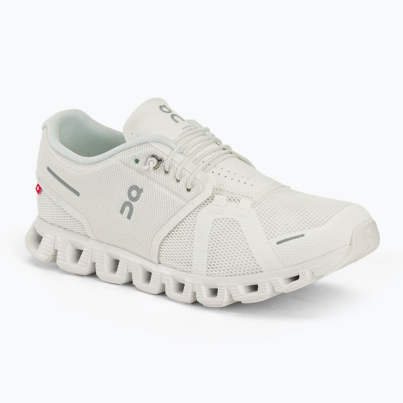 Vyriški bėgimo bateliai On Cloud 5 undyed-white/white