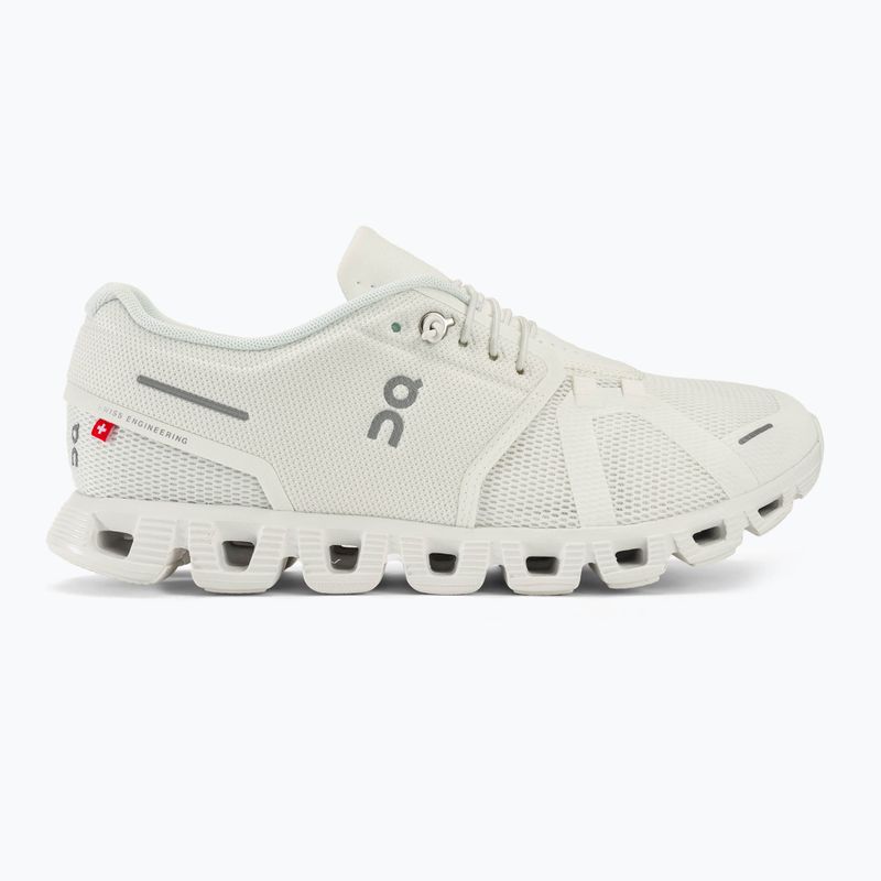 Vyriški bėgimo bateliai On Cloud 5 undyed-white/white 2