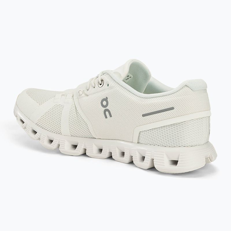 Vyriški bėgimo bateliai On Cloud 5 undyed-white/white 3