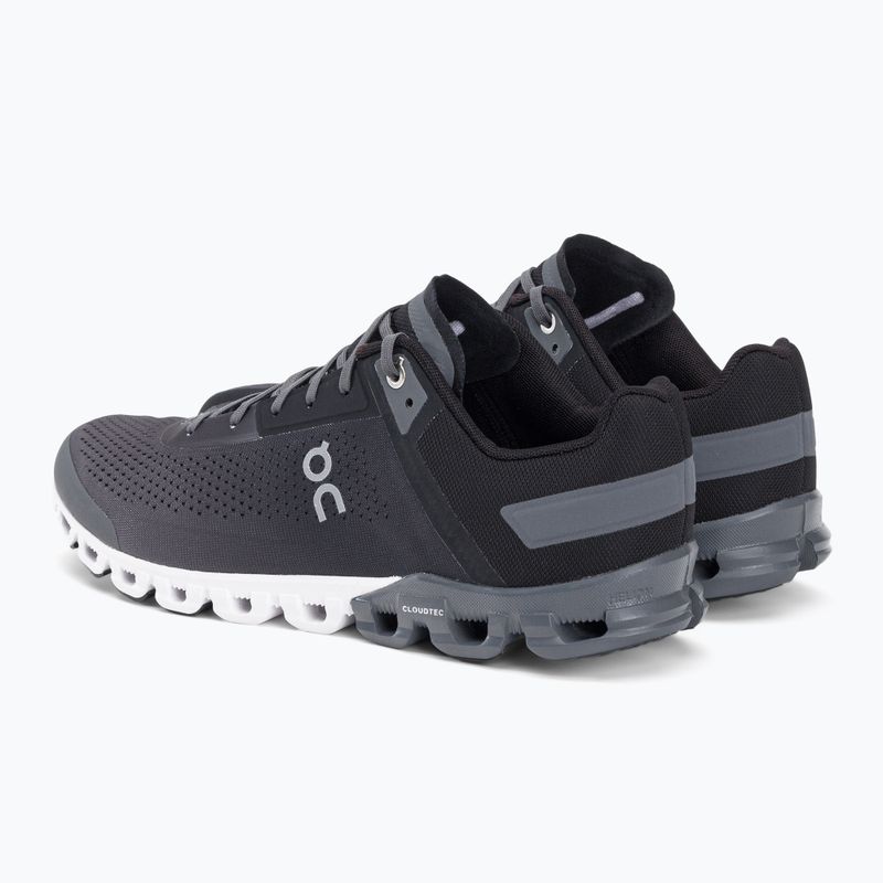 Vyriški bėgimo bateliai On Cloudflow black 3599238 3