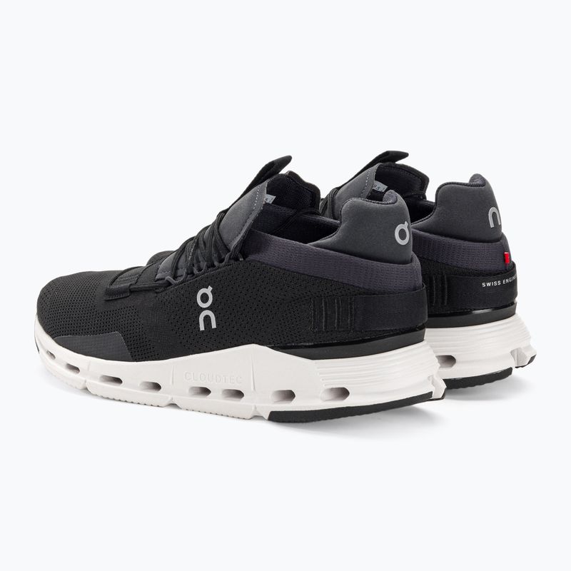 Vyriški bėgimo bateliai On Cloudnova phantom/white 3