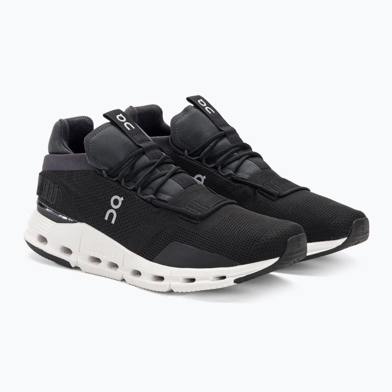 Vyriški bėgimo bateliai On Cloudnova phantom/white 4