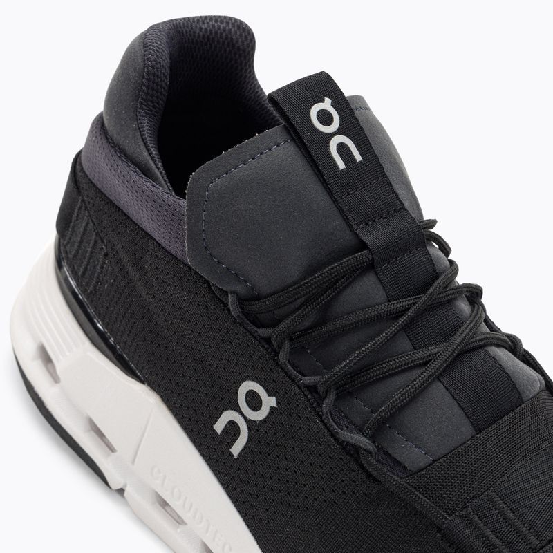 Vyriški bėgimo bateliai On Cloudnova phantom/white 8