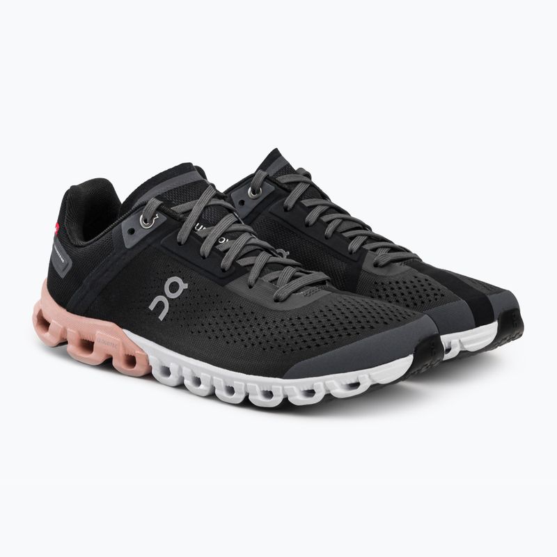 Moteriški bėgimo bateliai On Cloudflow dark grey 3599234 5
