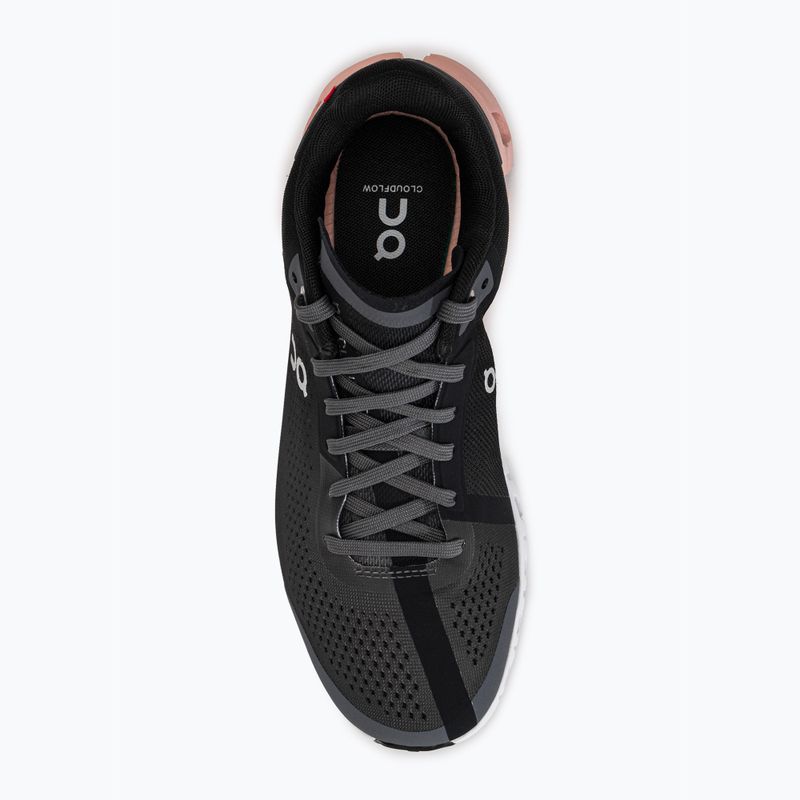 Moteriški bėgimo bateliai On Cloudflow dark grey 3599234 6