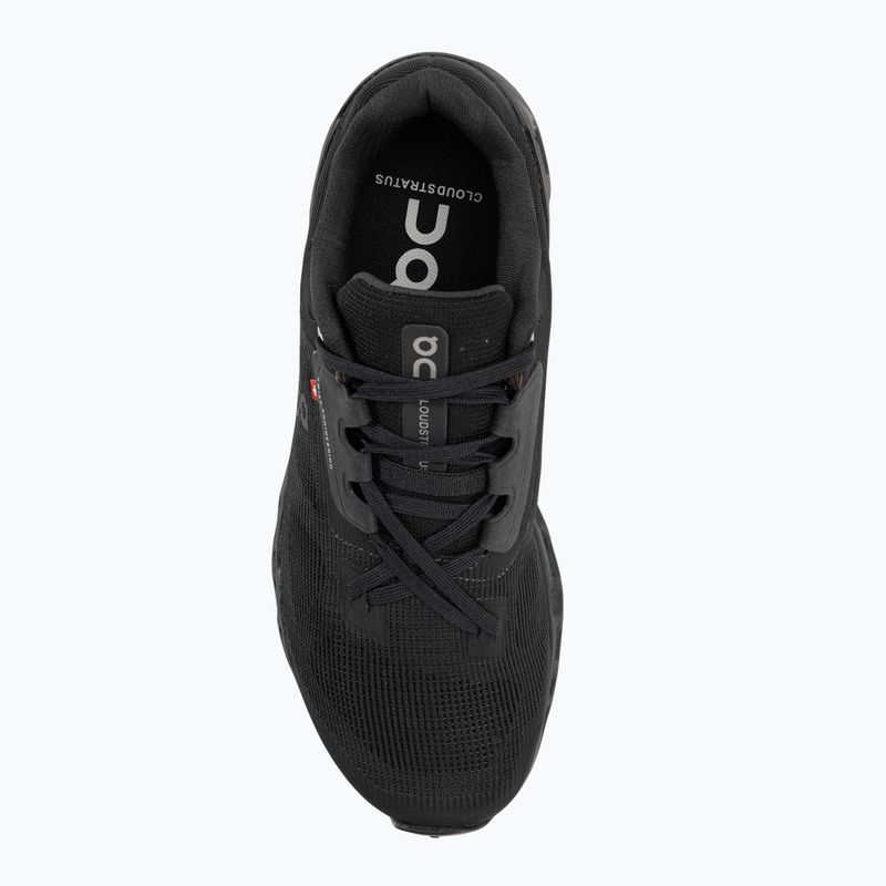 Moteriški bėgimo bateliai On Cloudstratus black 7