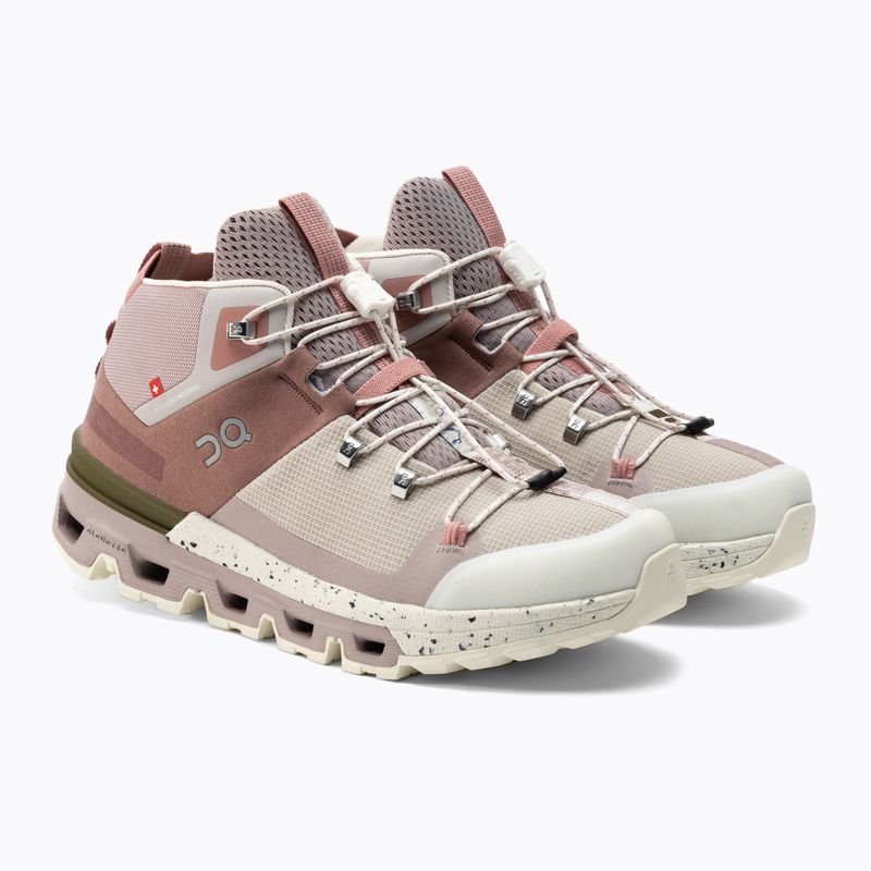 Moteriški sportiniai bateliai On Cloudtrax beige 5399054 4