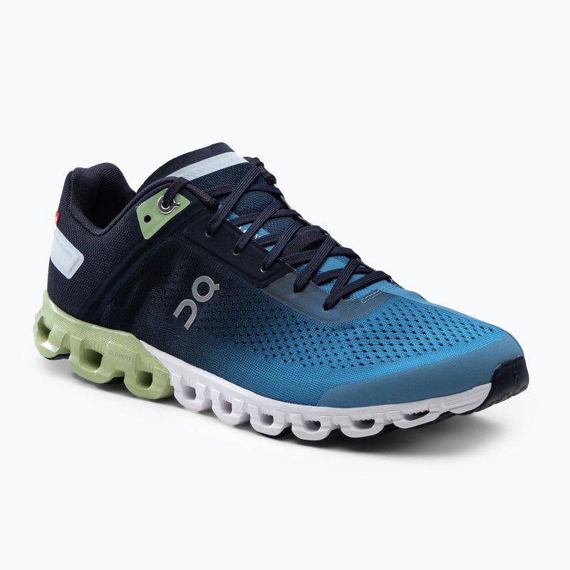Vyriški bėgimo bateliai On Cloudflow black-blue 3599034