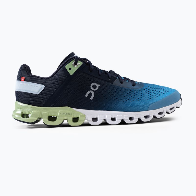Vyriški bėgimo bateliai On Cloudflow black-blue 3599034 2