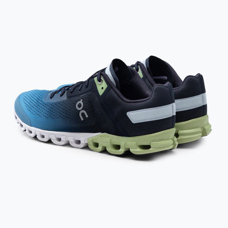 Vyriški bėgimo bateliai On Cloudflow black-blue 3599034 3