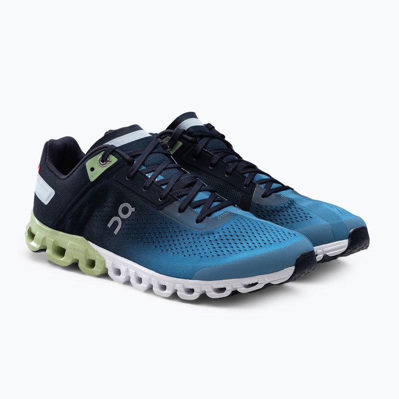 Vyriški bėgimo bateliai On Cloudflow black-blue 3599034 5