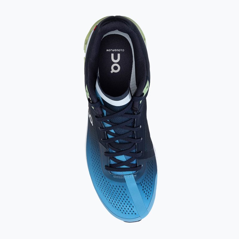 Vyriški bėgimo bateliai On Cloudflow black-blue 3599034 6