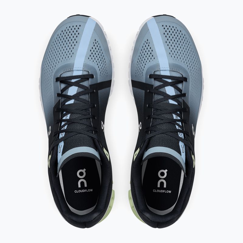 Vyriški bėgimo bateliai On Cloudflow black-blue 3599034 14