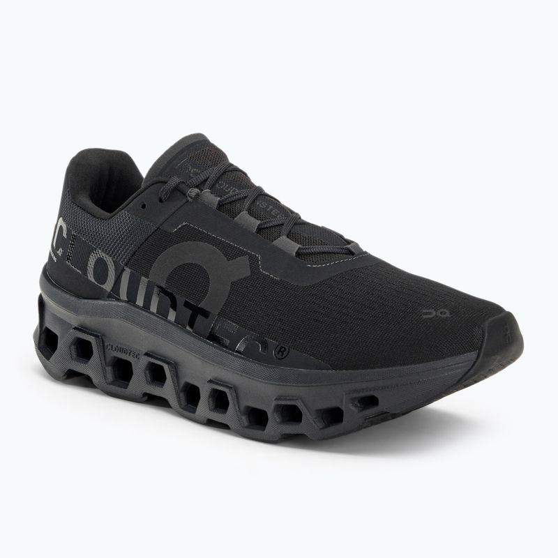 Vyriški bėgimo bateliai On Cloudmonster black 6199025