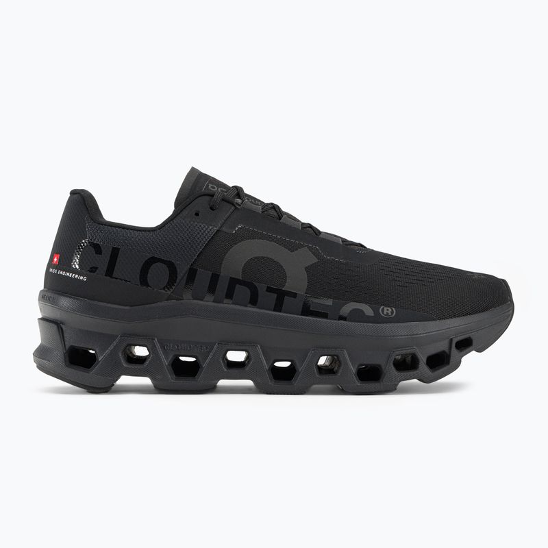 Vyriški bėgimo bateliai On Cloudmonster black 6199025 2