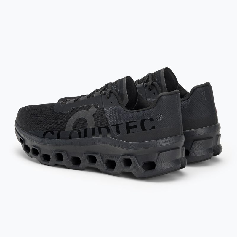 Vyriški bėgimo bateliai On Cloudmonster black 6199025 3