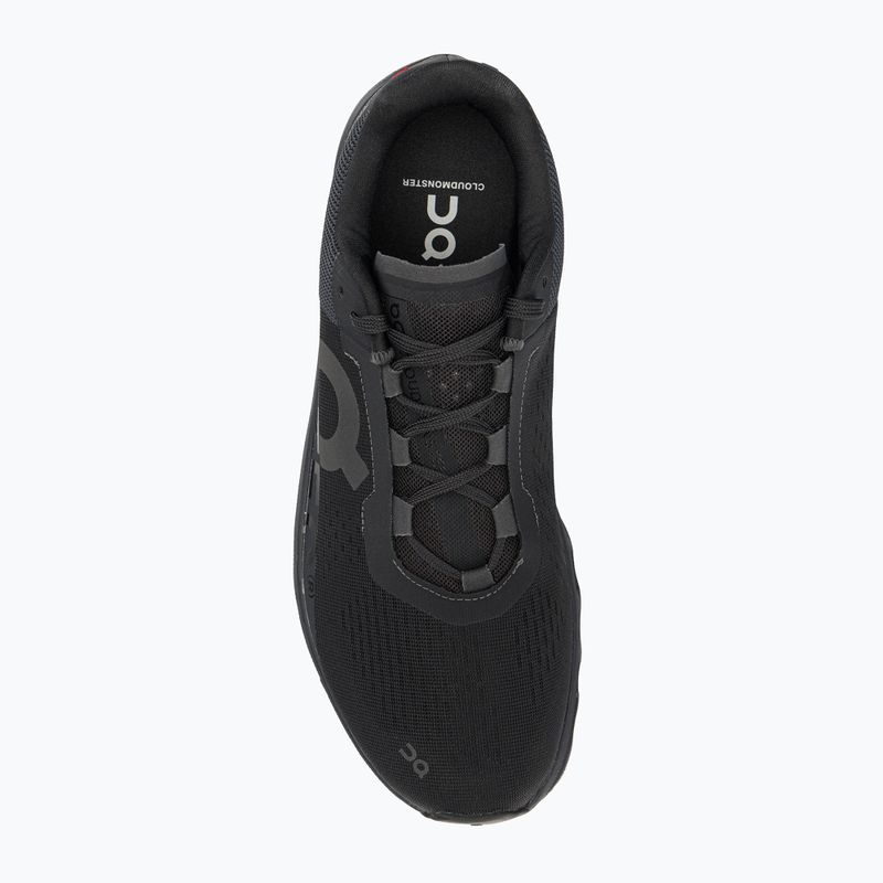 Vyriški bėgimo bateliai On Cloudmonster black 6199025 6
