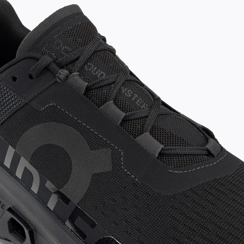 Vyriški bėgimo bateliai On Cloudmonster black 6199025 8