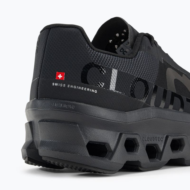Vyriški bėgimo bateliai On Cloudmonster black 6199025 9