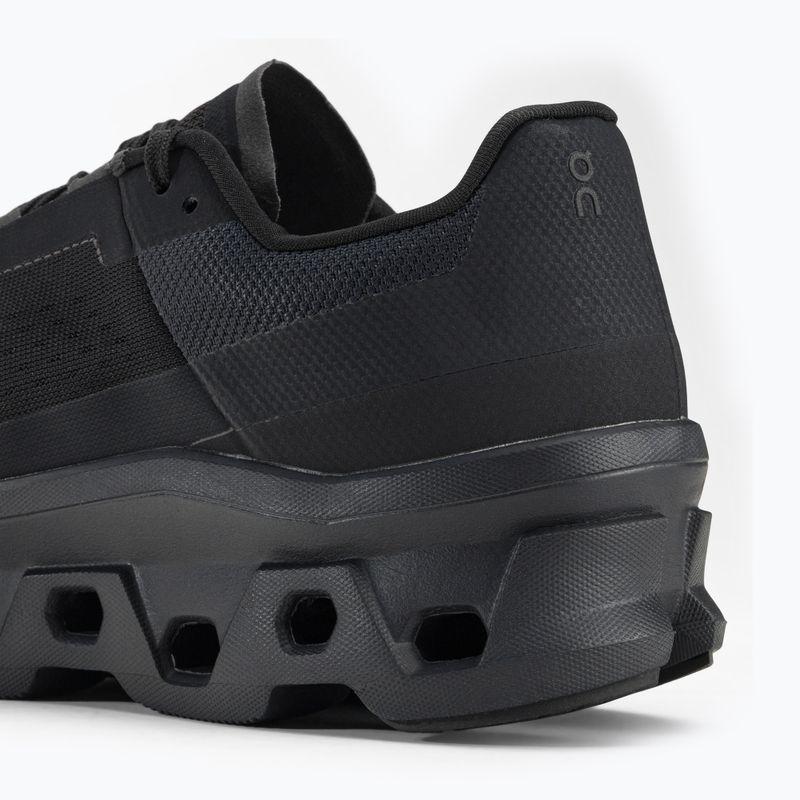 Vyriški bėgimo bateliai On Cloudmonster black 6199025 10