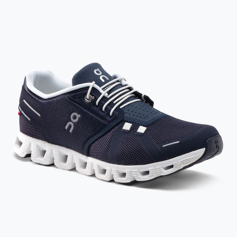 Vyriški bėgimo bateliai On Cloud 5 navy blue 5998916