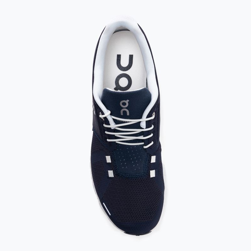 Vyriški bėgimo bateliai On Cloud 5 navy blue 5998916 6