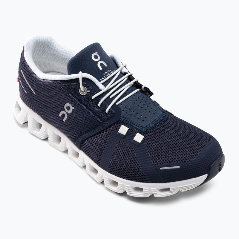 Vyriški bėgimo bateliai On Cloud 5 navy blue 5998916 7