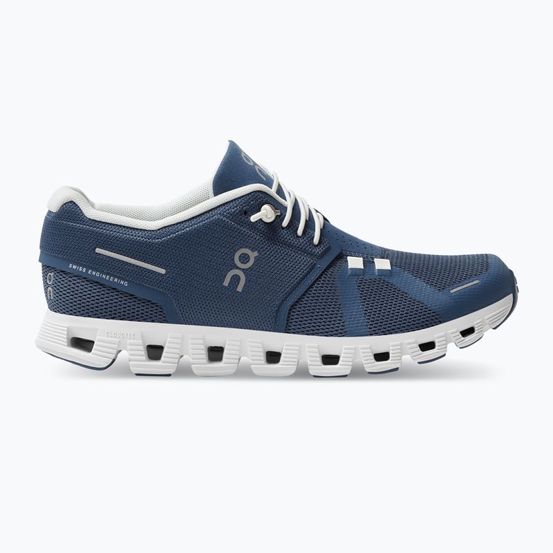 Moterų bėgimo bateliai On Cloud 5 denim/white 9