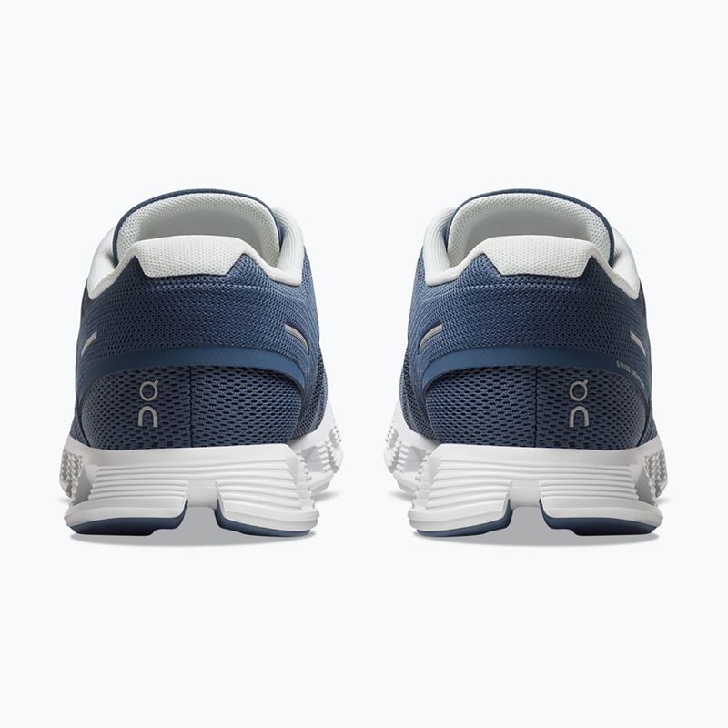 Moterų bėgimo bateliai On Cloud 5 denim/white 11