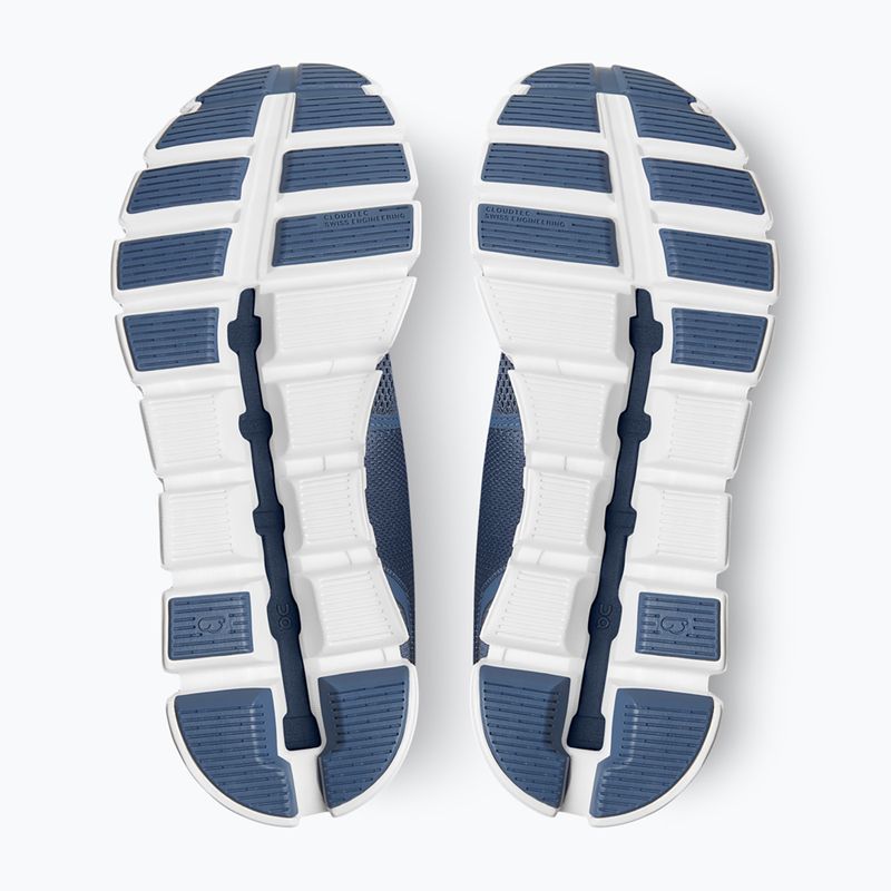 Moterų bėgimo bateliai On Cloud 5 denim/white 12