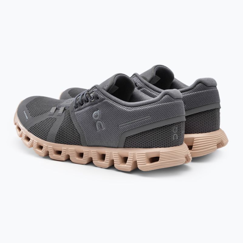 Moteriški bėgimo bateliai On Cloud 5 grey 5998883 3