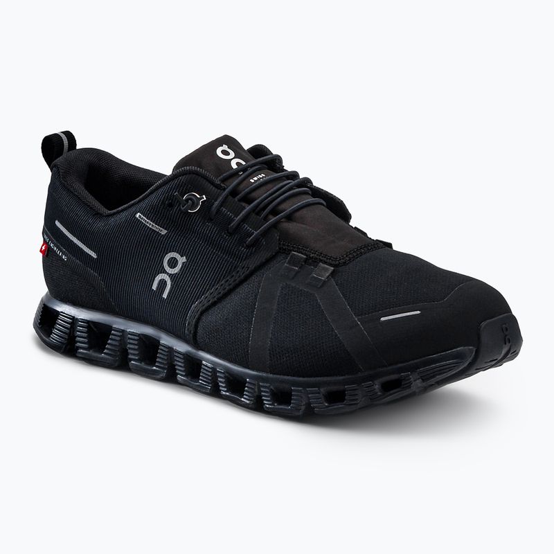 Vyriški bėgimo bateliai On Cloud 5 Waterproof black 5998842