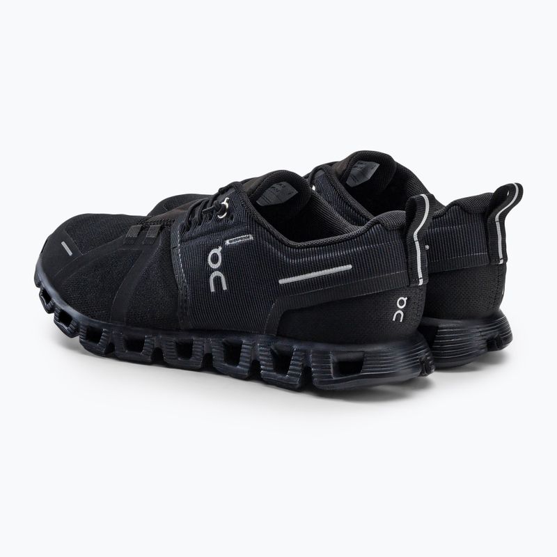 Moteriški bėgimo bateliai On Cloud 5 Waterproof black 5998838 5