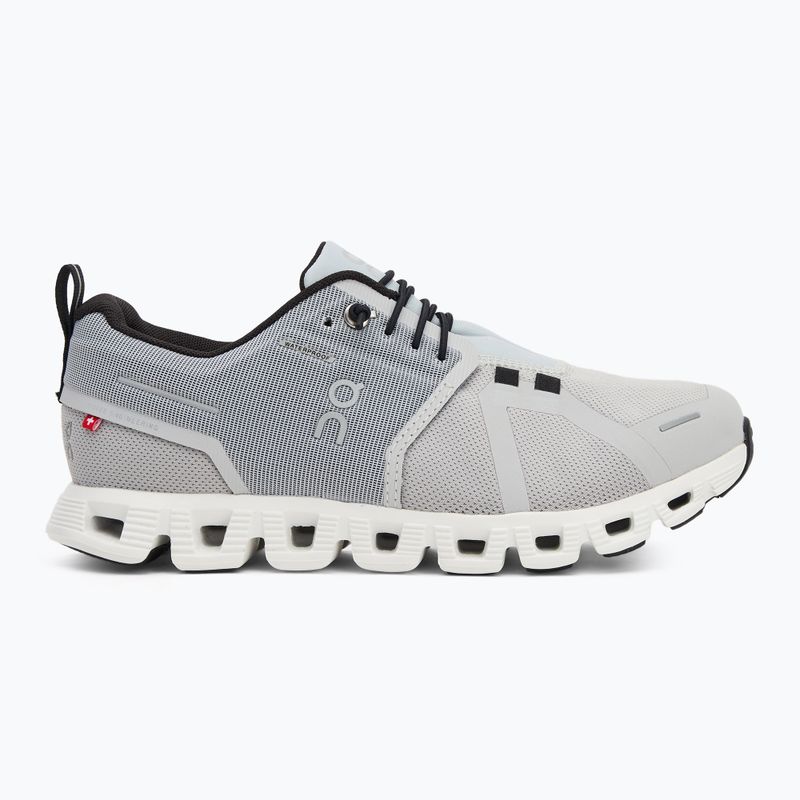 Moteriški bėgimo batai On Cloud 5 Waterproof glacier/white 2