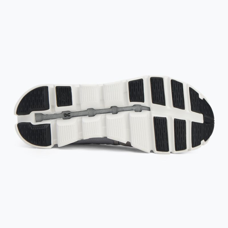 Moteriški bėgimo batai On Cloud 5 Waterproof glacier/white 4