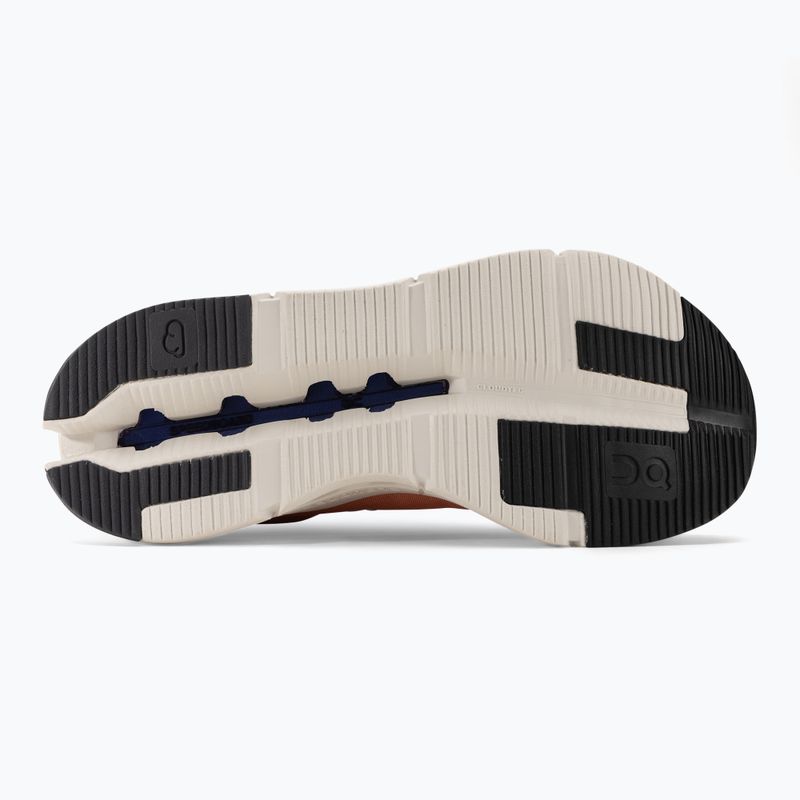 Vyriški bėgimo bateliai On Cloudnova Form terracotta/forest 5