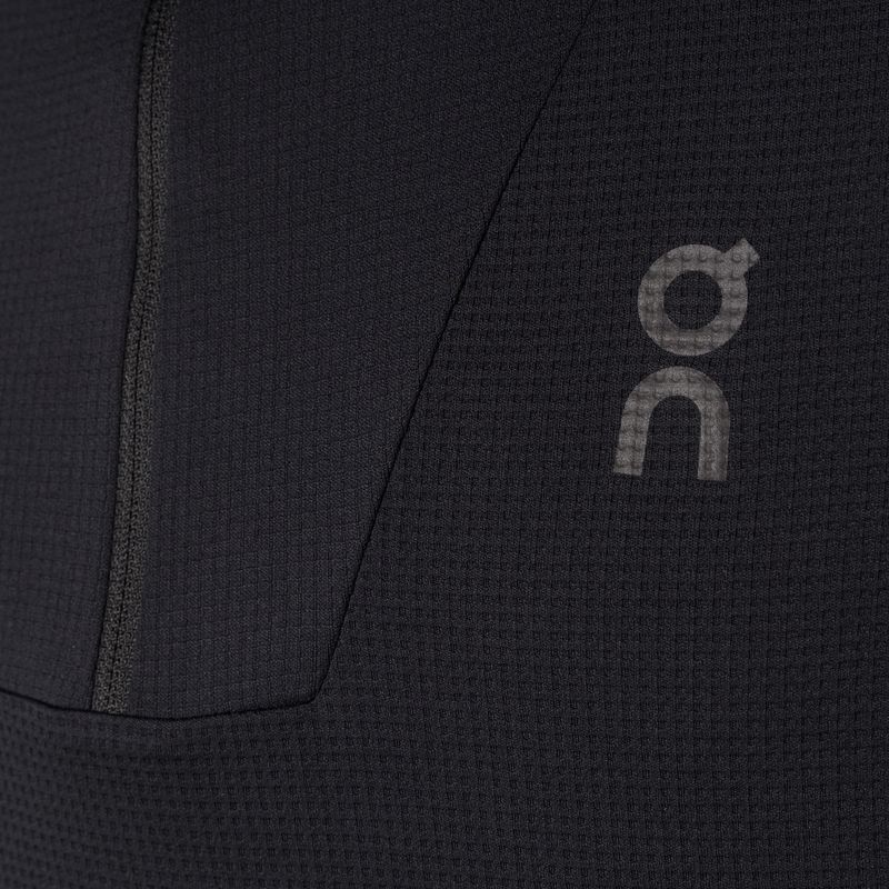 Vyriški bėgimo marškinėliai On Climate black 3
