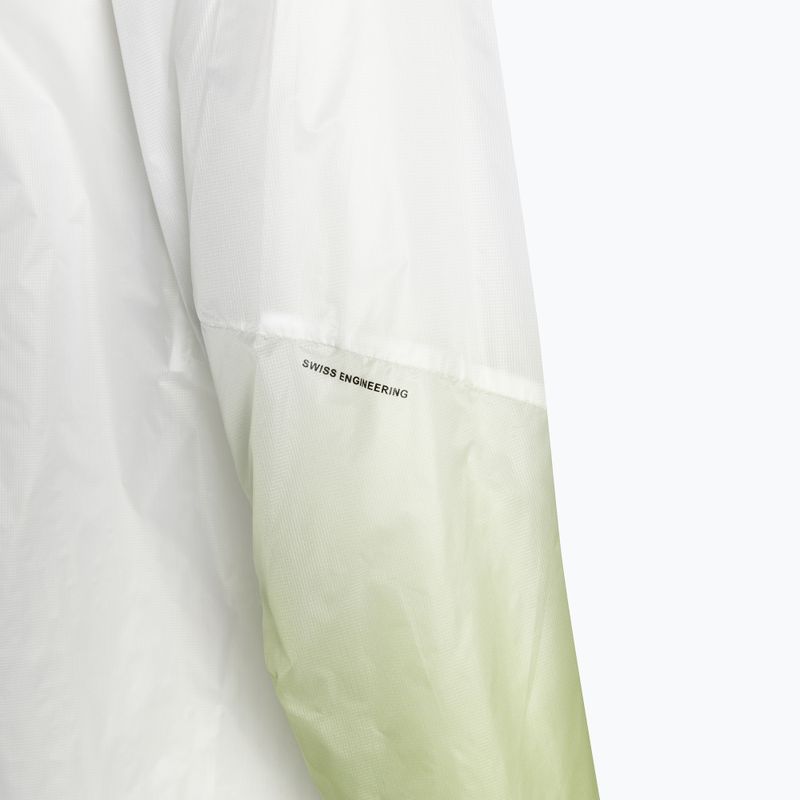 Vyriška bėgimo striukė On Zero white/meadow 4