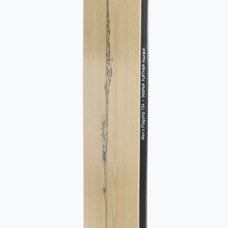 Vyriška snieglentė Jones Flagship natural 5