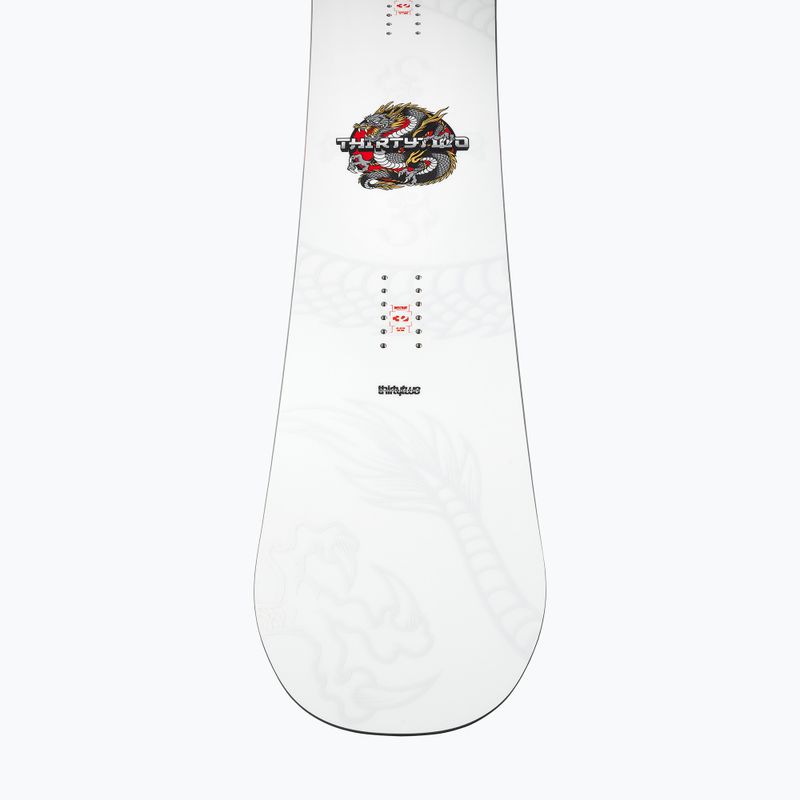 Vyriška snieglentė ThirtyTwo T32M Carbon white 6