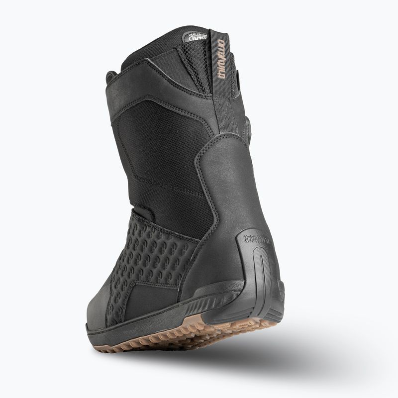 Vyriški snieglenčių batai ThirtyTwo Lashed Double Boa black/black/gum 2