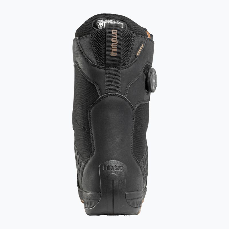 Vyriški snieglenčių batai ThirtyTwo Lashed Double Boa black/black/gum 3