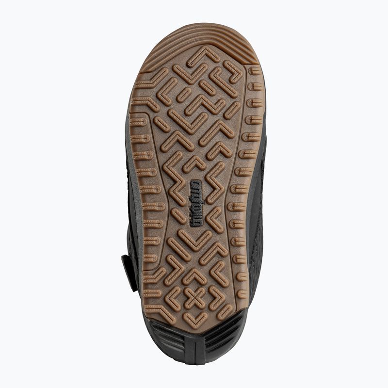 Vyriški snieglenčių batai ThirtyTwo Lashed Double Boa black/black/gum 4
