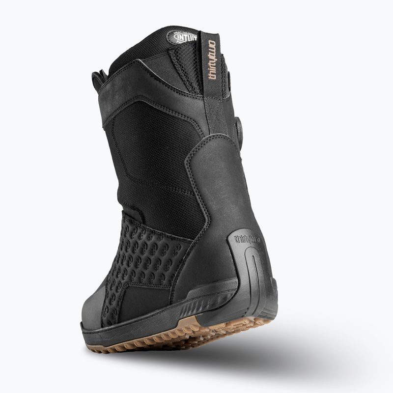 Vyriški snieglenčių batai ThirtyTwo Lashed Wide Double Boa black/black/gum 2