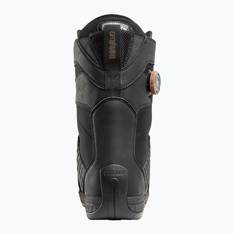 Vyriški snieglenčių batai ThirtyTwo Lashed Wide Double Boa black/black/gum 3